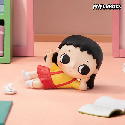 POP MART Nyota × Chibi Maruko Chan Series Figure Blind Box (PRE-ORDER)