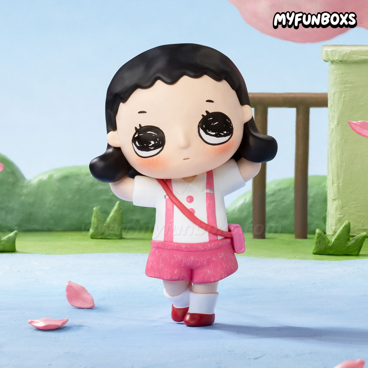 POP MART Nyota × Chibi Maruko Chan Series Figure Blind Box (PRE-ORDER)
