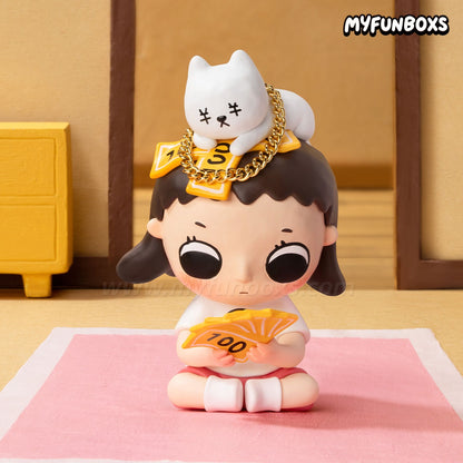POP MART Nyota × Chibi Maruko Chan Series Figure Blind Box (PRE-ORDER)