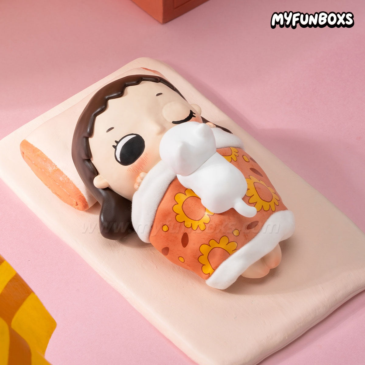 POP MART Nyota × Chibi Maruko Chan Series Figure Blind Box (PRE-ORDER)