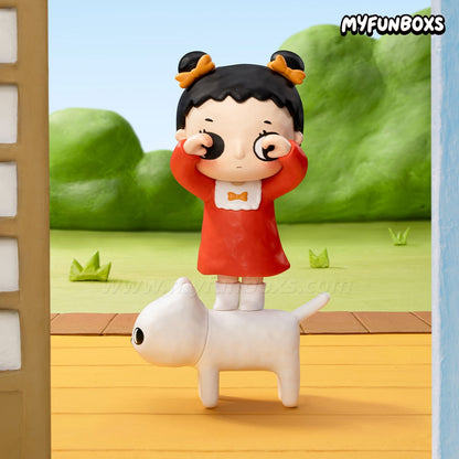 POP MART Nyota × Chibi Maruko Chan Series Figure Blind Box (PRE-ORDER)
