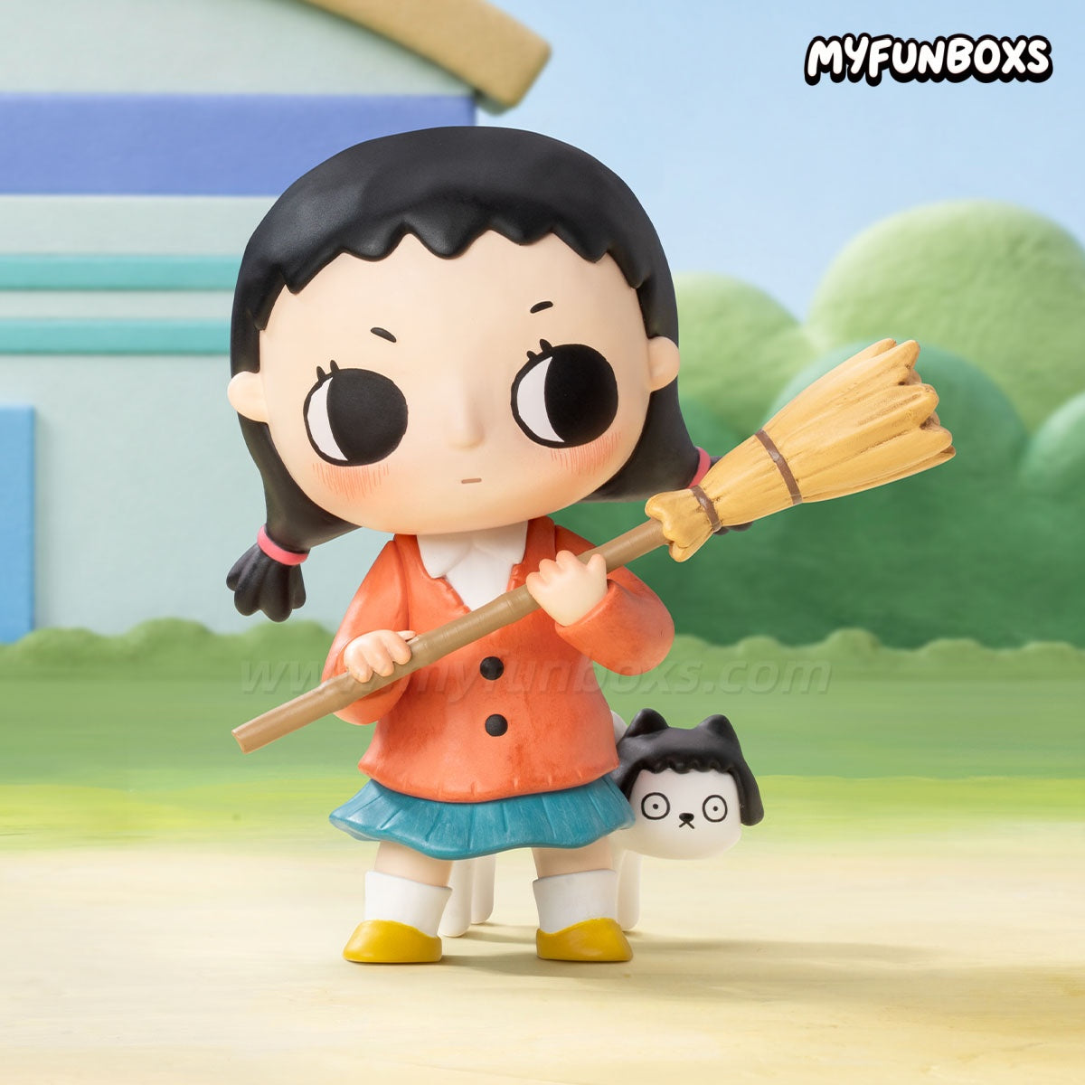 POP MART Nyota × Chibi Maruko Chan Series Figure Blind Box (PRE-ORDER)