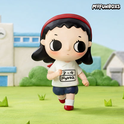 POP MART Nyota × Chibi Maruko Chan Series Figure Blind Box (PRE-ORDER)