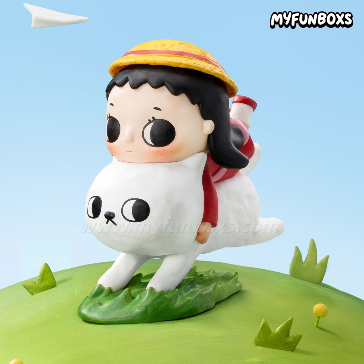 POP MART Nyota × Chibi Maruko Chan Series Figure Blind Box (PRE-ORDER)