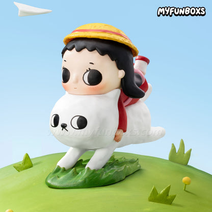 POP MART Nyota × Chibi Maruko Chan Series Figure Blind Box (PRE-ORDER)