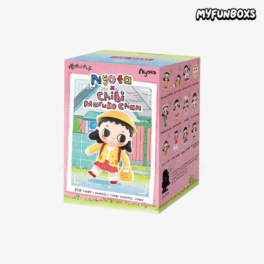 POP MART Nyota × Chibi Maruko Chan Series Figure Blind Box (PRE-ORDER)