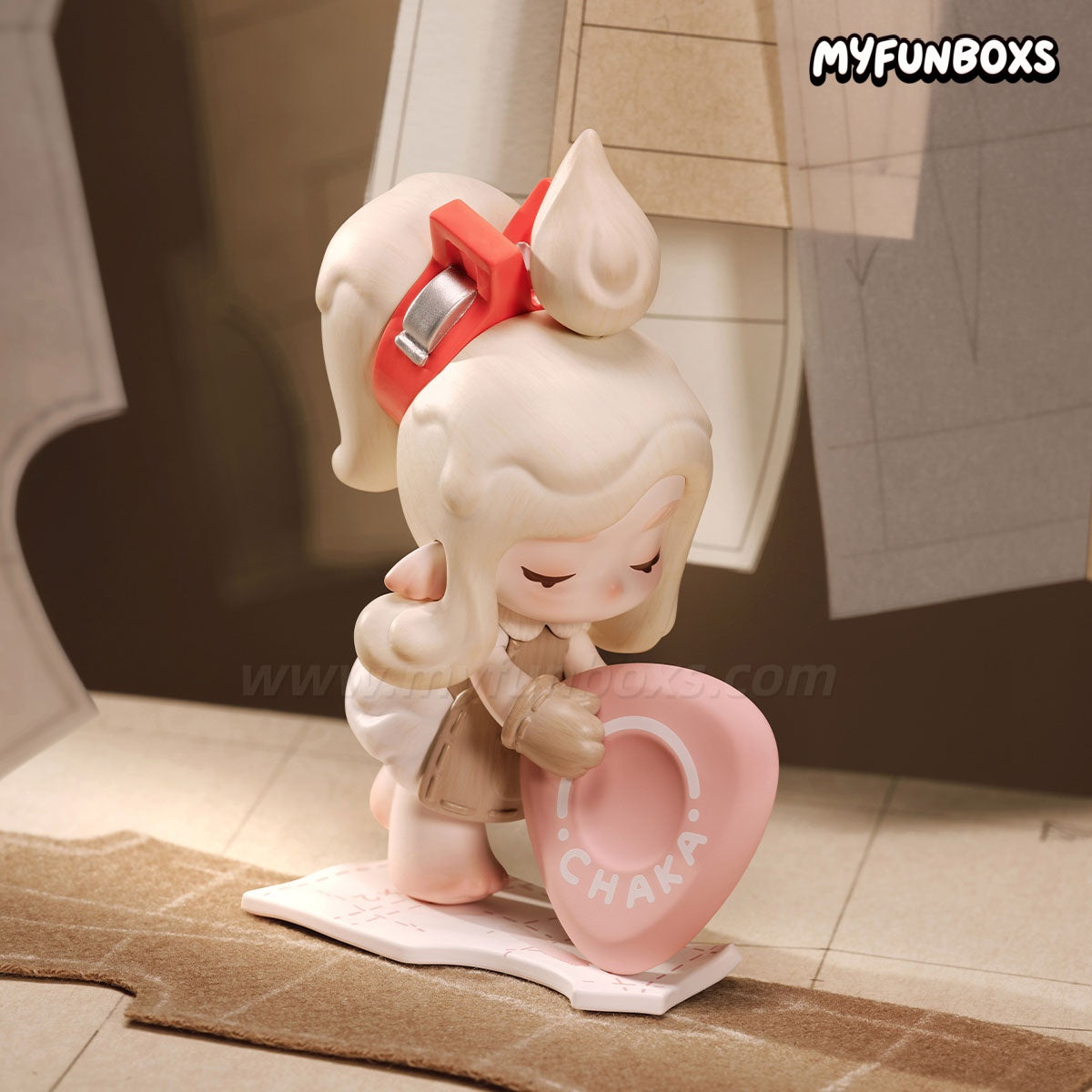 POP MART CHAKA Stitch by Stitch Series Figure Blind Box (PRE-ORDER)