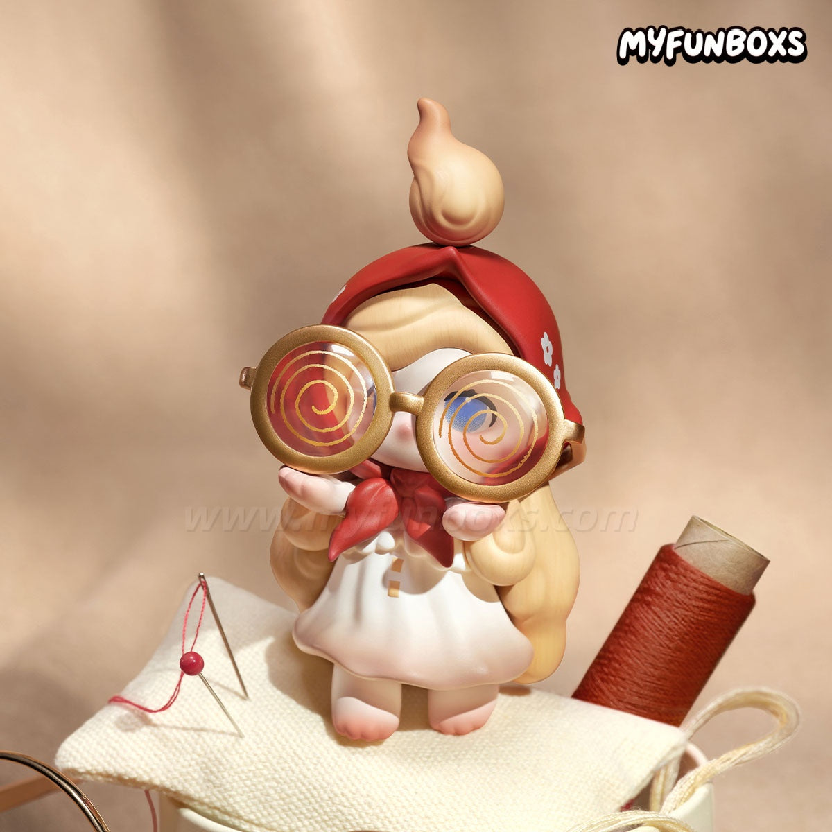 POP MART CHAKA Stitch by Stitch Series Figure Blind Box (PRE-ORDER)