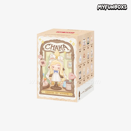 POP MART CHAKA Stitch by Stitch Series Figure Blind Box (PRE-ORDER)