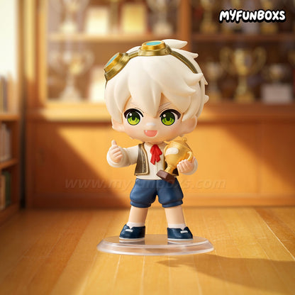 POP MART Genshin Impact Academy's Light and Shadow Poetry Chibi Series Figure Blind Box (PRE-ORDER)