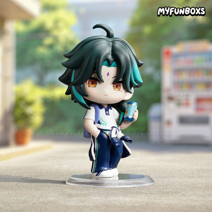 POP MART Genshin Impact Academy's Light and Shadow Poetry Chibi Series Figure Blind Box (PRE-ORDER)