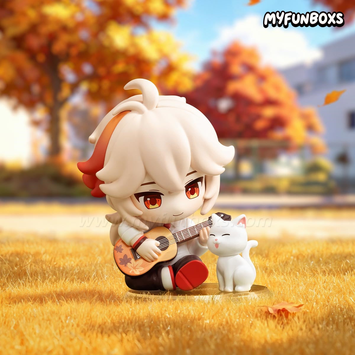 POP MART Genshin Impact Academy's Light and Shadow Poetry Chibi Series Figure Blind Box (PRE-ORDER)