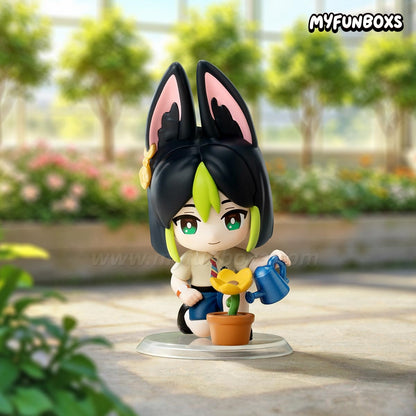 POP MART Genshin Impact Academy's Light and Shadow Poetry Chibi Series Figure Blind Box (PRE-ORDER)