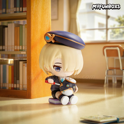 POP MART Genshin Impact Academy's Light and Shadow Poetry Chibi Series Figure Blind Box (PRE-ORDER)