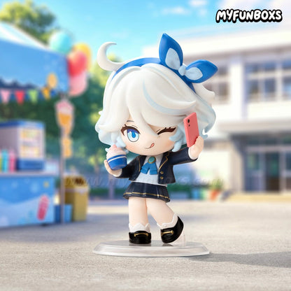 POP MART Genshin Impact Academy's Light and Shadow Poetry Chibi Series Figure Blind Box (PRE-ORDER)