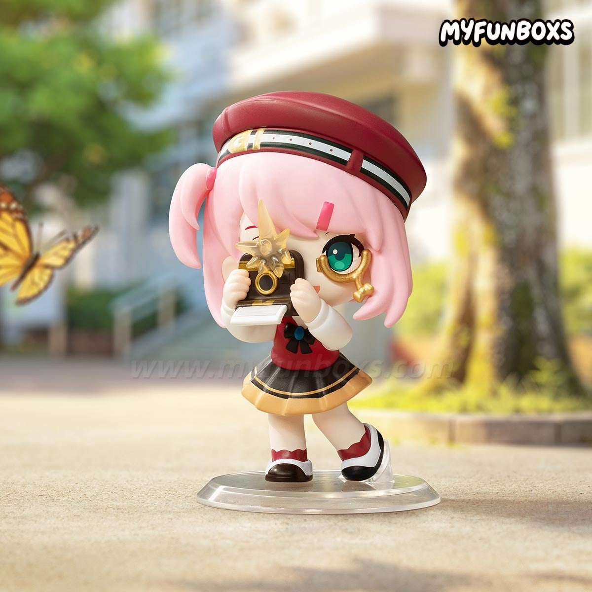 POP MART Genshin Impact Academy's Light and Shadow Poetry Chibi Series Figure Blind Box (PRE-ORDER)