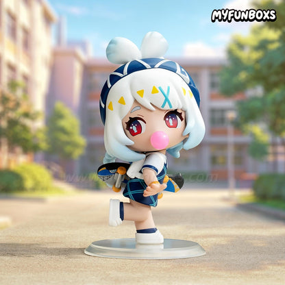 POP MART Genshin Impact Academy's Light and Shadow Poetry Chibi Series Figure Blind Box (PRE-ORDER)