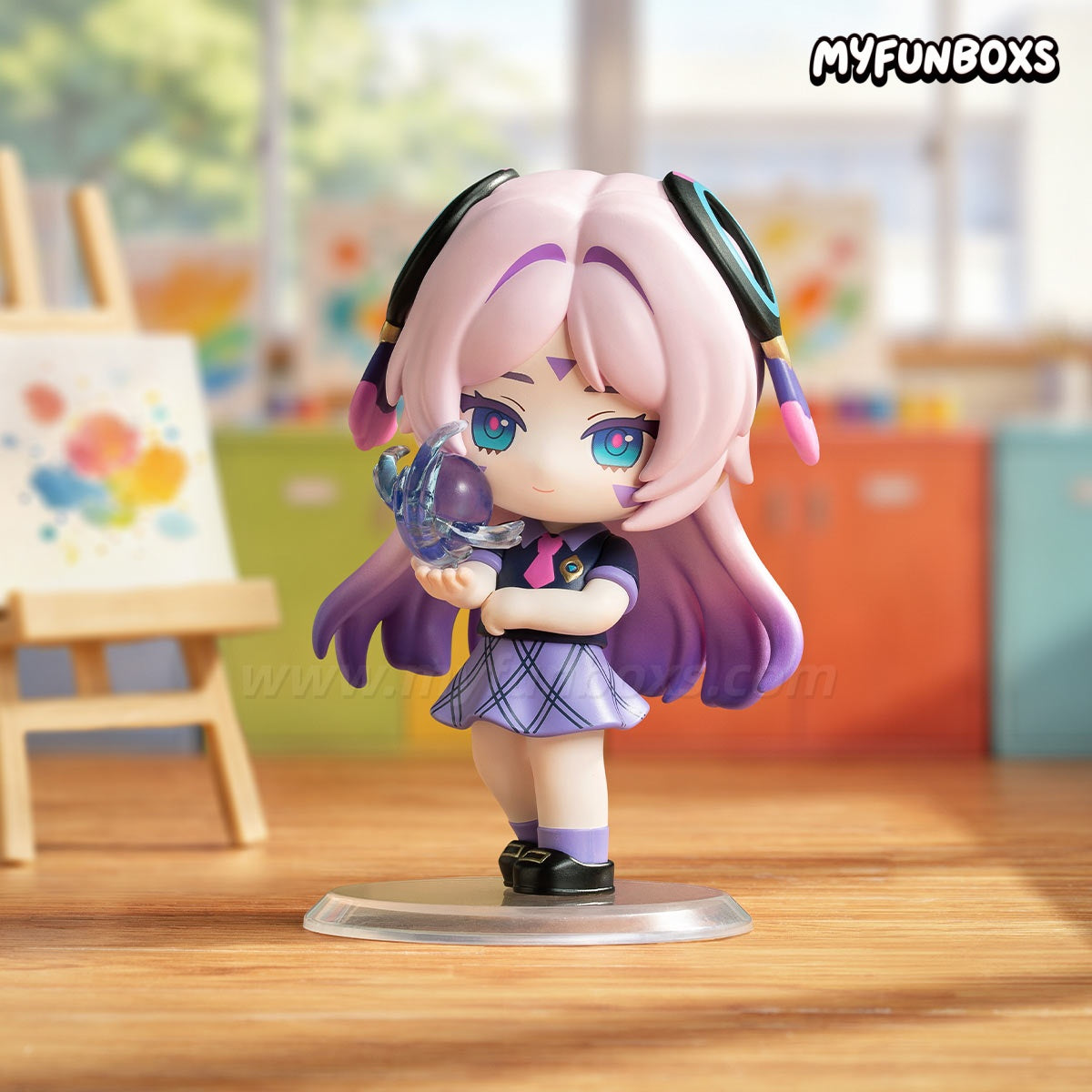 POP MART Genshin Impact Academy's Light and Shadow Poetry Chibi Series Figure Blind Box (PRE-ORDER)