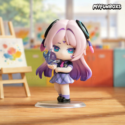 POP MART Genshin Impact Academy's Light and Shadow Poetry Chibi Series Figure Blind Box (PRE-ORDER)