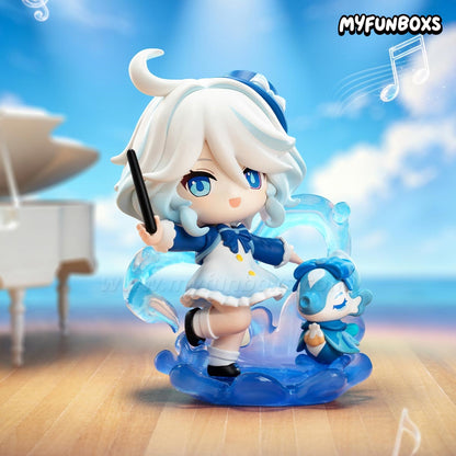 POP MART Genshin Impact Academy's Light and Shadow Poetry Chibi Series Figure Blind Box (PRE-ORDER)