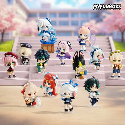 POP MART Genshin Impact Academy's Light and Shadow Poetry Chibi Series Figure Blind Box (PRE-ORDER)