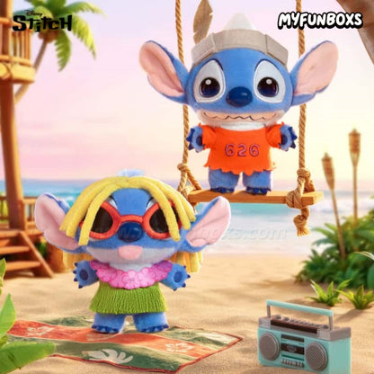 Disney Stitch in Cute Costumes Series Plush Charm Blind Box