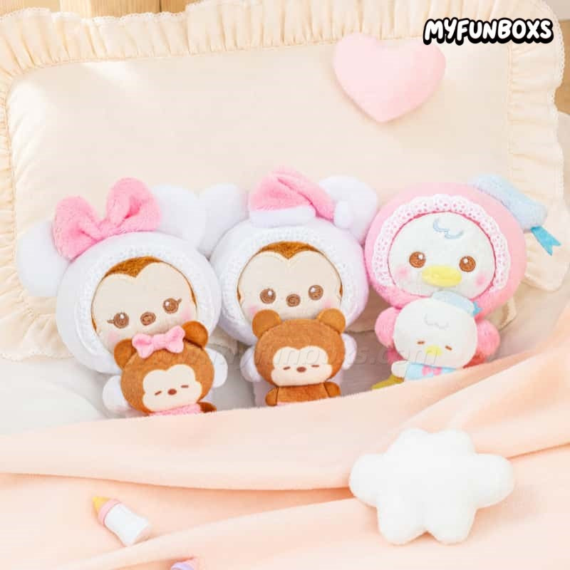 Disney Baby Dreams Series Plush Charm Blind Box(PRE-ORDER)