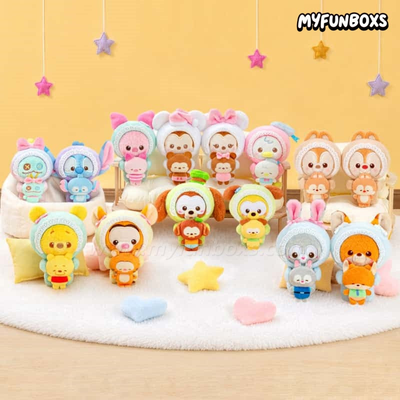 Disney Baby Dreams Series Plush Charm Blind Box(PRE-ORDER)