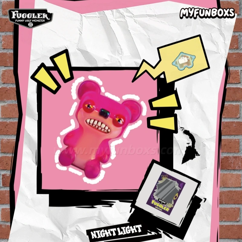 FUGGLER Tooth Monster Night Light Blind Box(PRE-ORDER)
