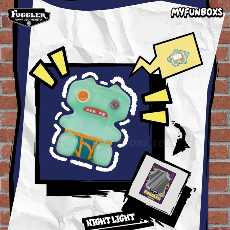 FUGGLER Tooth Monster Night Light Blind Box(PRE-ORDER)
