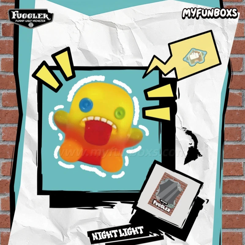 FUGGLER Tooth Monster Night Light Blind Box(PRE-ORDER)