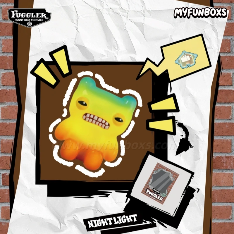FUGGLER Tooth Monster Night Light Blind Box(PRE-ORDER)