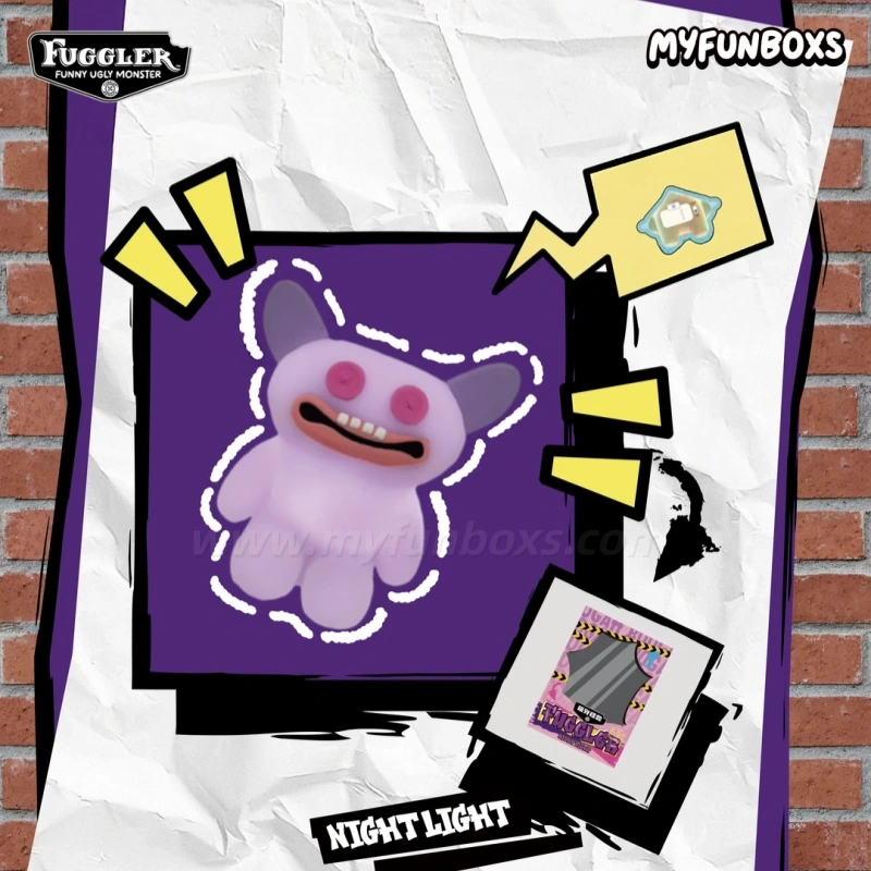 FUGGLER Tooth Monster Night Light Blind Box(PRE-ORDER)