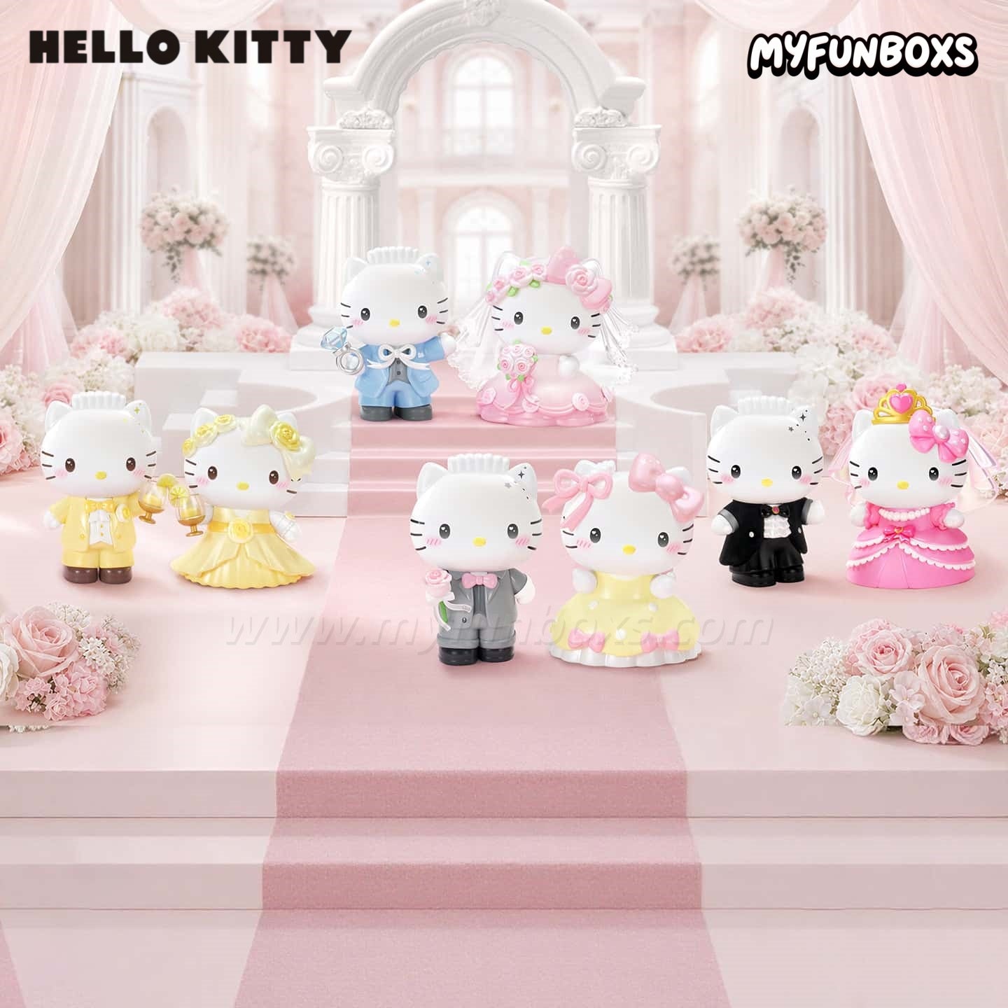 Sanrio Romantic Wedding Series blind box