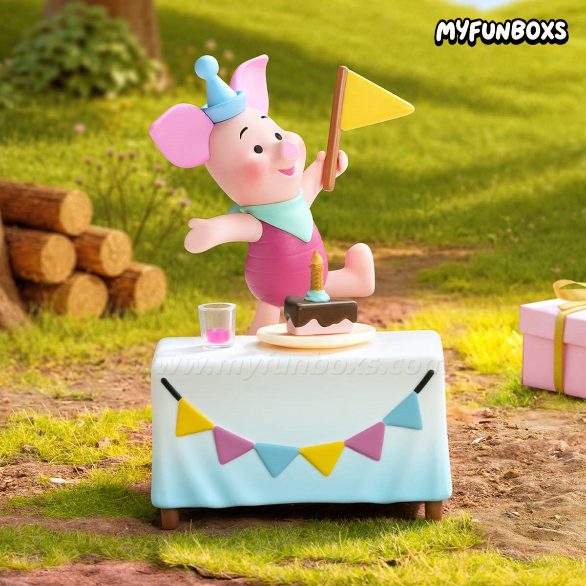 POP MART DSN Winnie the Pooh Let's Party!Series Figures Blind Box(PRE-ORDER)
