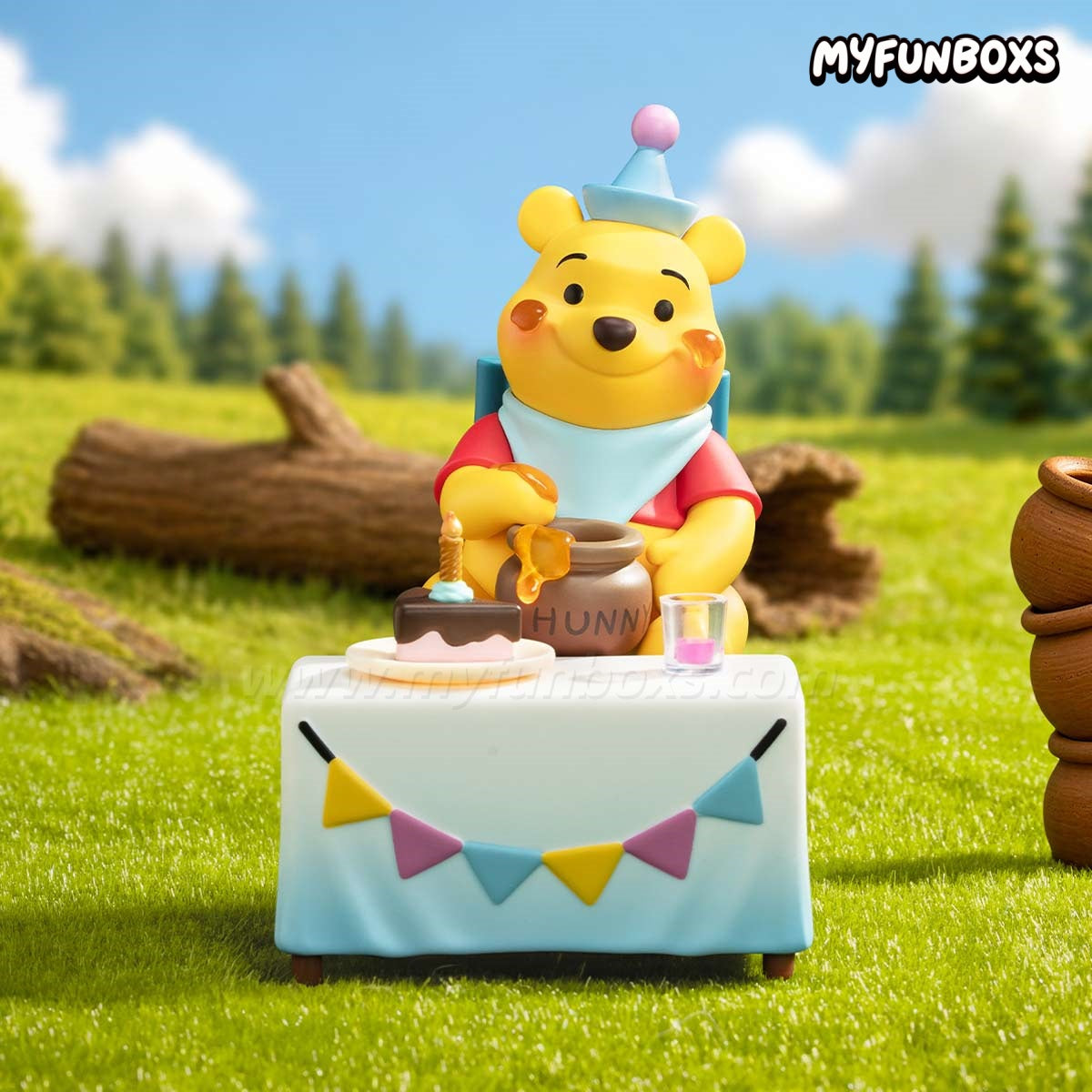 POP MART DSN Winnie the Pooh Let's Party!Series Figures Blind Box(PRE-ORDER)