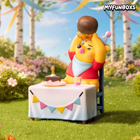 POP MART DSN Winnie the Pooh Let's Party!Series Figures Blind Box(PRE-ORDER)