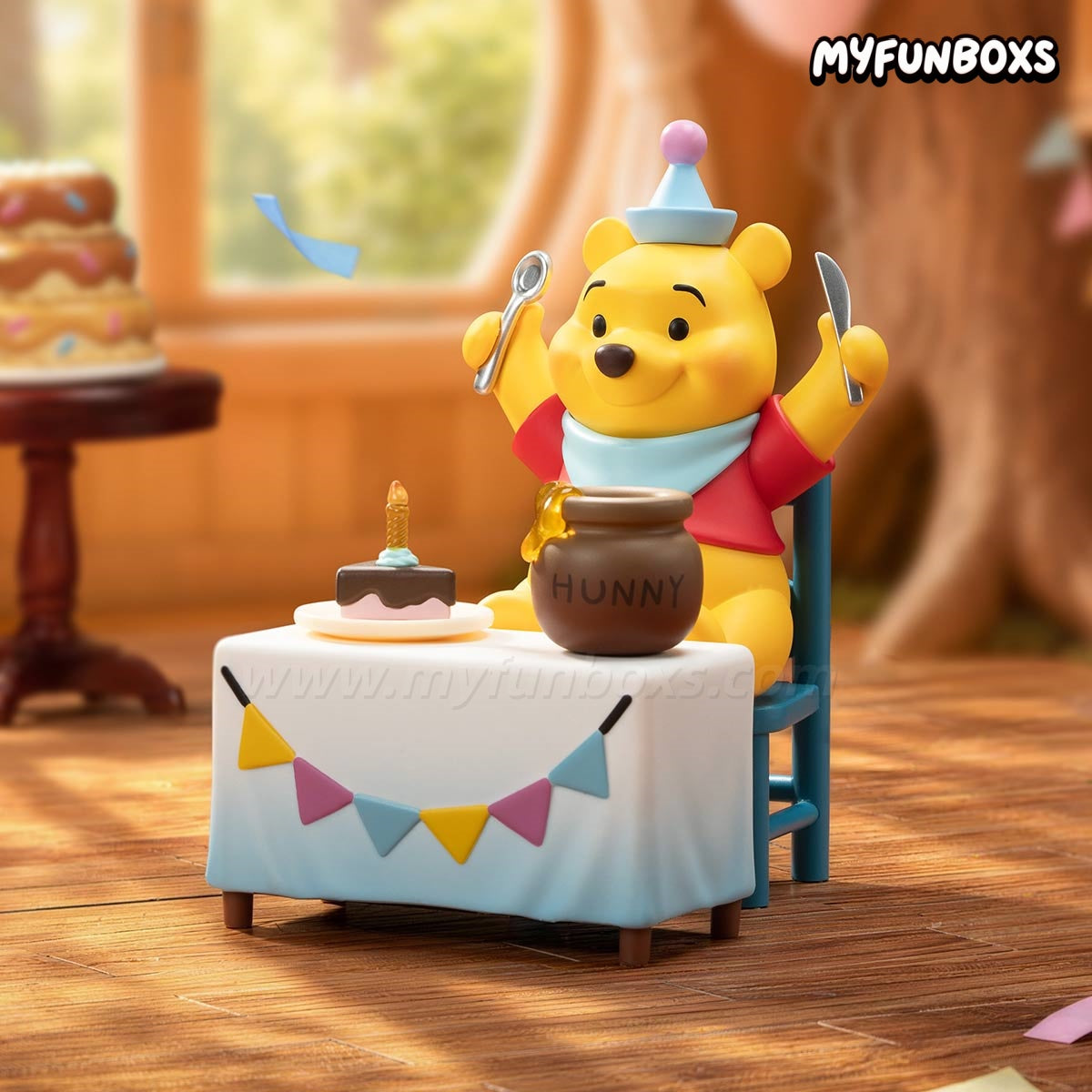 POP MART DSN Winnie the Pooh Let's Party!Series Figures Blind Box(PRE-ORDER)