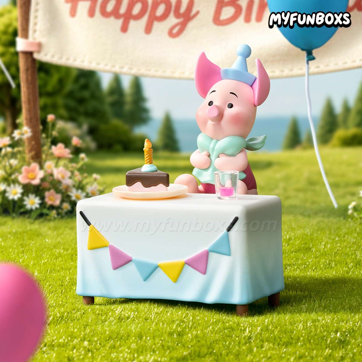 POP MART DSN Winnie the Pooh Let's Party!Series Figures Blind Box(PRE-ORDER)