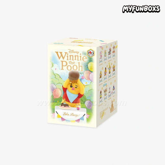 POP MART DSN Winnie the Pooh Let's Party!Series Figures Blind Box(PRE-ORDER)