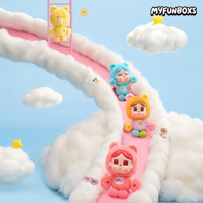 CRYBABY x Care Bears Series Vinyl Plush Pendant Blind Box