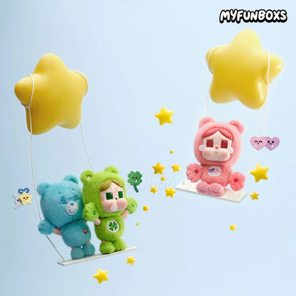 CRYBABY x Care Bears Series Vinyl Plush Pendant Blind Box