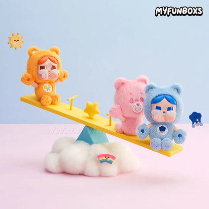 CRYBABY x Care Bears Series Vinyl Plush Pendant Blind Box