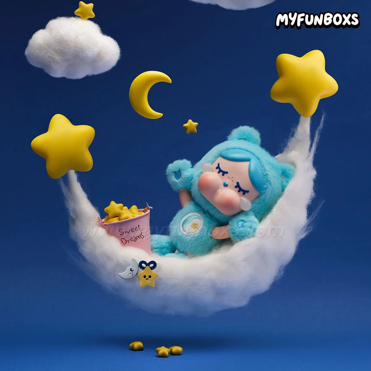 CRYBABY x Care Bears Series Vinyl Plush Pendant Blind Box