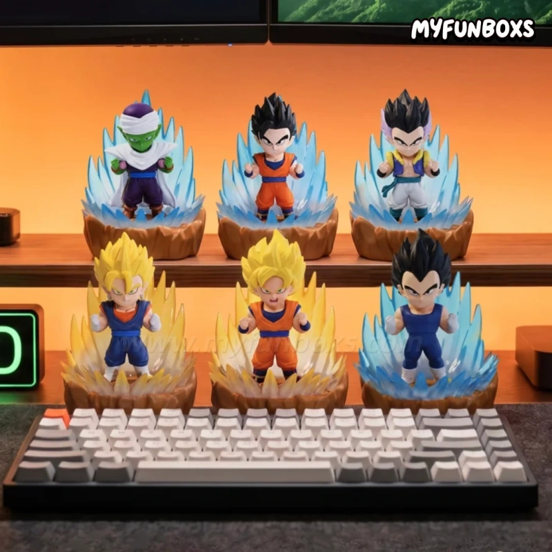 Dragon Ball Z Night Light Series Figure Blind Box (PRE-ORDER)