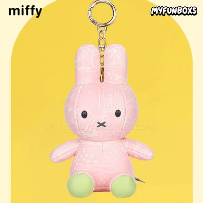 VIPO x Miffy Leather Keychain Pendant