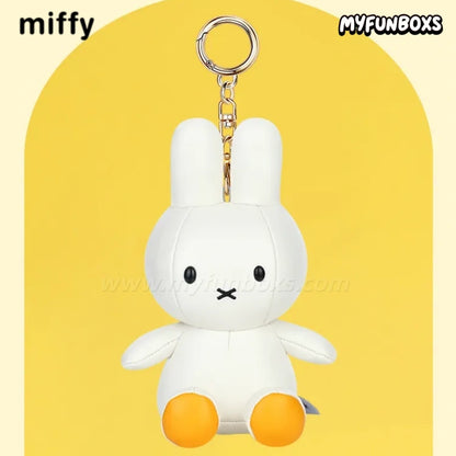 VIPO x Miffy Leather Keychain Pendant