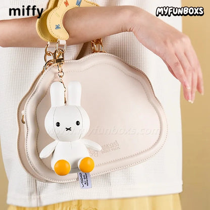 VIPO x Miffy Leather Keychain Pendant