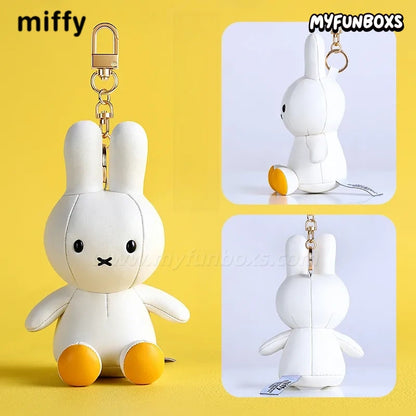 VIPO x Miffy Leather Keychain Pendant