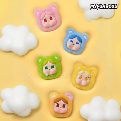 POP MART CRYBABY × Care Bears mini jewelry case blind box